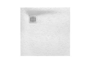Roca Terran Brodzik kompozytowy 90x90 cm biały