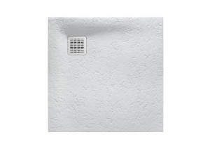 Roca Terran Brodzik kompozytowy 90x90 cm perłowy