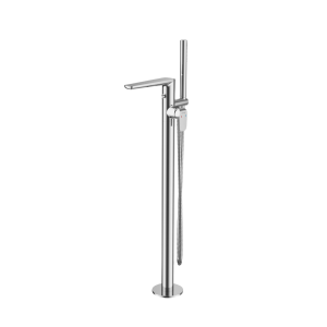PROMOCJA EXCELLENT Clever 2.1 bateria wannowo wolnostojąca, chrom