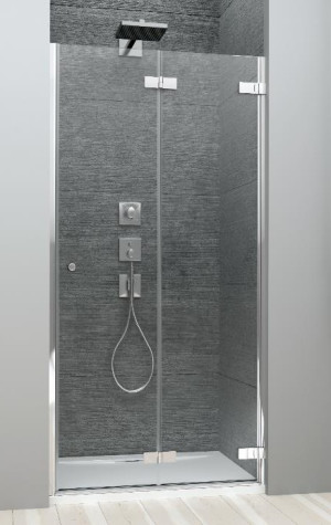 PROMOCJA Radaway Arta DWB Drzwi do wnęki 90 cm prawe (89,2-90,6cm)