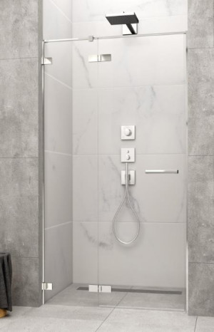 PROMOCJA Radaway Arta DWJ II Drzwi do wnęki 110 cm lewe (109,2-111cm)