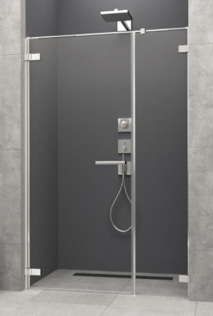 PROMOCJA Radaway Arta DWS Drzwi do wnęki 110 cm lewe (109-110,6cm)