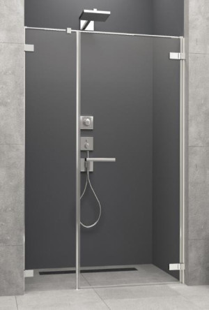 PROMOCJA Radaway Arta DWS Drzwi do wnęki 110 cm prawe (109-110,6cm)