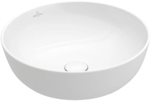 Villeroy&Boch Artis Artis umywalka nablatowa 430x430 mm CeramicPlus