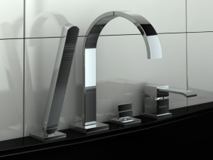 Kohlman Axis Bateria wannowa