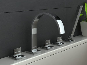 PROMOCJA Kohlman Axis Bateria wannowa | QB262N