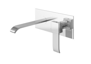 PROMOCJA Kohlman Axis Bateria umywalkowa podtynkowa z wylewką 20
cm | QW188N