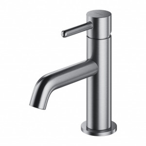 Omnires Y Bateria umywalkowa stojąca 16 cm nikiel