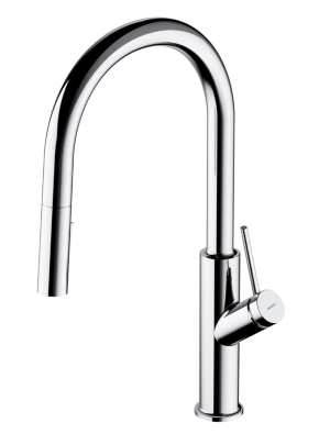Omnires Bend Bateria kuchenna chrom