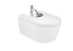 Roca Inspira Round bidet wiszący Supraglaze