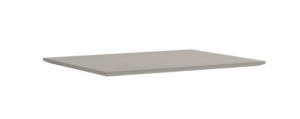Oristo Blat uniwersalny 60 cm piaskowy mat