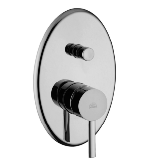 Paffoni Berry Bateria natryskowo-wannowa podtynkowa chrom