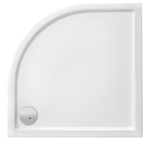 Roca Malaga brodzik 80x80 cm Compact rondo R-45