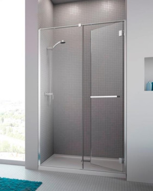 PROMOCJA Radaway Carena DWJ Drzwi do wnęki 110 cm prawe (109,3-110,5 cm)