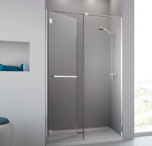 PROMOCJA Radaway Carena DWJ Drzwi do wnęki 100 cm lewe (99,3-100,5 cm)