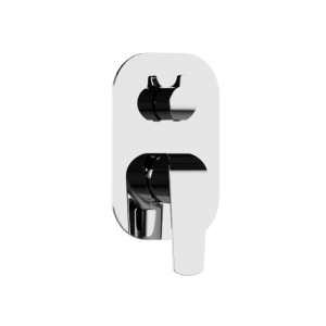 PROMOCJA EXCELLENT Clever 2.0 bateria prysznicowo-wannowa podtynkowa, 2 funkcyjna, chrom