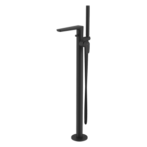 PROMOCJA EXCELLENT Clever 2.1 bateria wannowa wolnostojąca, czarny soft