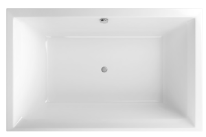 PROMOCJA Excellent Crown Lux Wanna prostokątna 190x120 cm biała