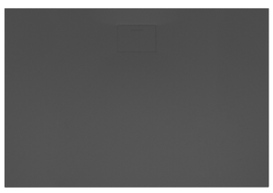 PROMOCJA Excellent Lavano Brodzik kompozytowy 140x90 cm czarny