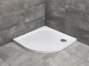 PROMOCJA Radaway DELOS A Brodzik półokrągły 90x90 cm