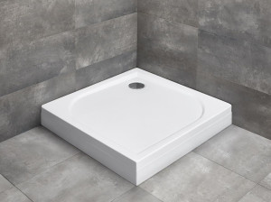 PROMOCJA Radaway DELOS C Brodzik kwadratowy z obudową 90x90 cm