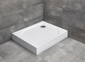 PROMOCJA Radaway DELOS D Brodzik prostokątny z obudową 80x75 cm lewy