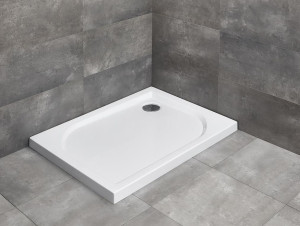 PROMOCJA Radaway DELOS D Brodzik prostokątny 90x75 cm