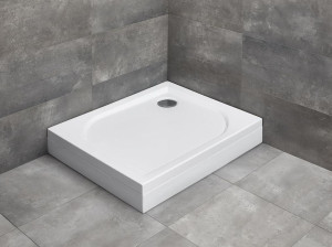 PROMOCJA Radaway DELOS D Brodzik prostokątny z obudową 80x75cm prawy