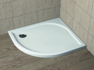 PROMOCJA Radaway DELOS E Brodzik asymetryczny 90X80 cm prawy