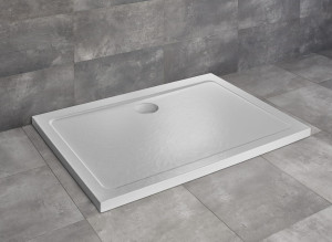 PROMOCJA Radaway Doros D Stone Brodzik prostokątny 110x80 cm biały