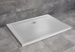 PROMOCJA Radaway Doros D Stone Brodzik prostokątny 90x80x5 cm biały