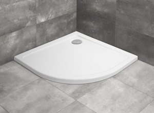 PROMOCJA Radaway Doros A Brodzik półokrągły 90x90 cm