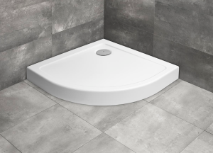 PROMOCJA Radaway Doros A Compact Brodzik półokrągły 90x90 cm