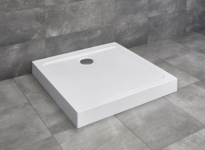 PROMOCJA Radaway DOROS C Compact Brodzik kwadratowy 100x100 cm