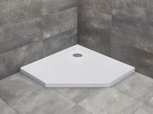 PROMOCJA Radaway DOROS PLUS PT Brodzik pięciokątny 90x90 cm