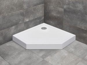 PROMOCJA Radaway DOROS PT Compact Brodzik pięciokątny 90x90 cm