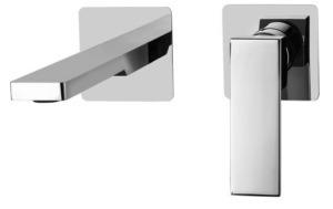 Paffoni Elle Bateria umywalkowa podtynkowa 200 mm chrom