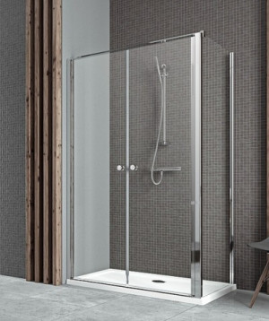 PROMOCJA Radaway EOS II DWD + S Kabina prostokątna 90x80 cm prawa