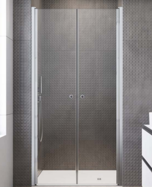 PROMOCJA Radaway EOS DWD Drzwi prysznicowe 120 cm (119-121cm)