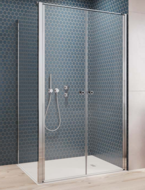 PROMOCJA Radaway EOS II DWD + S Kabina kwadratowa 90x90 cm lewa