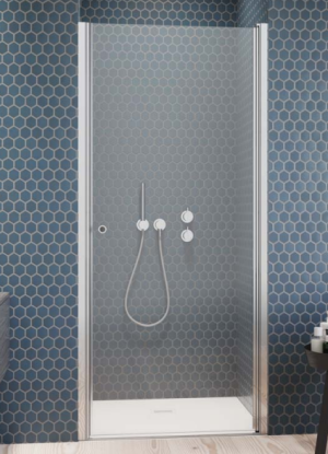 PROMOCJA Radaway EOS DWJ Drzwi prysznicowe prawe 80 cm (79-81cm)