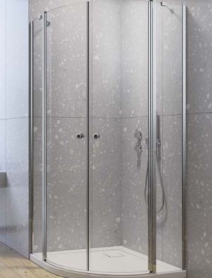 PROMOCJA Radaway EOS II PDD Kabina półokrągła 90x90 cm