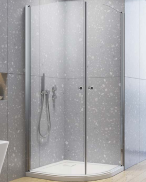 PROMOCJA Radaway EOS PDD I Kabina półokrągła 90x90 cm