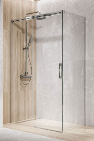 PROMOCJA Radaway Espera Pro KDJ Kabina prysznicowa front lewy 120x90 cm profil chrom