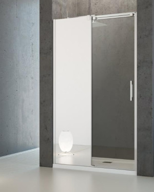 PROMOCJA Radaway Espera DWJ Mirror Drzwi do wnęki 100 cm lewe (99-101cm)