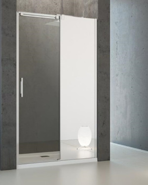 PROMOCJA Radaway Espera DWJ Mirror Drzwi do wnęki 140 cm prawe (139-141cm)