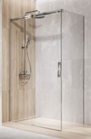PROMOCJA Radaway Espera Pro KDJ Kabina prysznicowa front lewy 100x90 cm profil chrom