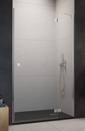 PROMOCJA Radaway Essenza DWJ Drzwi do wnęki 110 cm prawe (108,7-111cm)