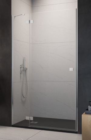 PROMOCJA Radaway Essenza DWJ Drzwi do wnęki 110 cm lewe (108,7-111cm)