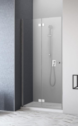 PROMOCJA Radaway Essenza New DWB Drzwi do wnęki lewe 100 cm (98,7-100,5 cm) Chrom